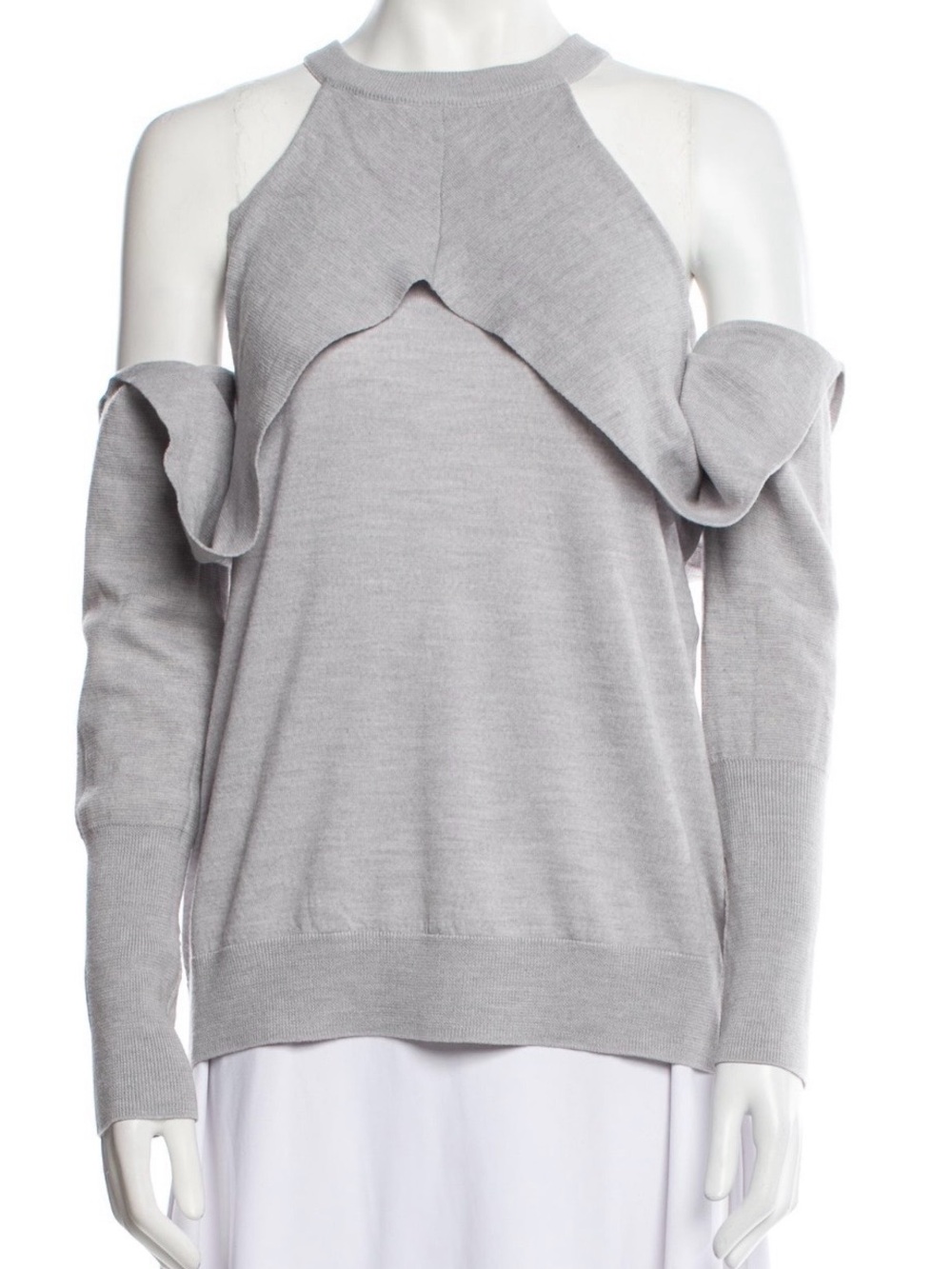 Dion Lee Grey Sweatshirt / Medium
